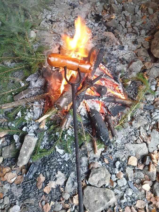 Swierkowy Zakatek U Bacy Wieprz  Exterior foto